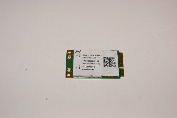 Acer Aspire 6930 Wifi WLAN Karte Original Intel Wifi Link 5100 512AN_MMW #2181
