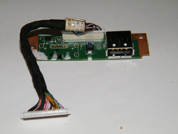 Acer Extensa USB Board incl Kabel 48.4Z404.011 #2047_10