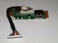 Acer Extensa USB Board incl Kabel 48.4Z404.011 #2047_10