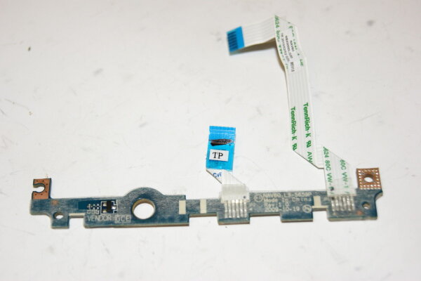 Packard Bell NAV50 Touchpad Maustasten Board mit Kabel LS-5659P  #2279