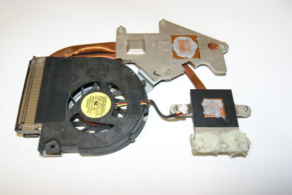 Packard Bell TJ61 TJ71 CPU Lüfter und Kühler 60.4BX04.001 #2211