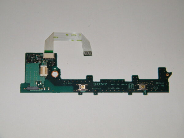 Sony Vaio PCG-4F1M VGN-TX1X Touchpad Maus Button Board 1-867-854-11 #2019