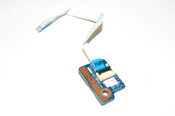 TOSHIBA Satellite C870-1EW Powerbutton Board mit Kabel PWR_J01PWR_H02  #2205