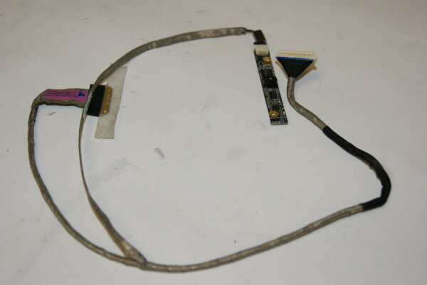 P/B EasyNote LJ75 LED Videokabel mit WEBCAM Kamera DC02000PY10  #2258_04