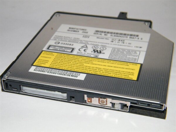 Acer Aspire 3000 IDE DVD±RW Laufwerk OHNE Blende UJ-840 #2337.19