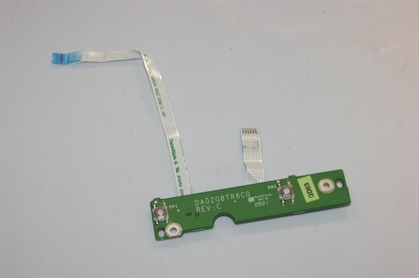 Acer Aspire One ZG8 Touchpad Maustasten Board mit Kabel DA0ZG8TR6C0 #2314_04