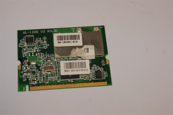 ASUS A6M WLAN Karte WIFI Card 001731F9F512 #2393