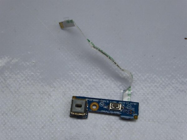 Dell Latitude E4300 Powerbutton Board mit Kabel LS-4154P #2309