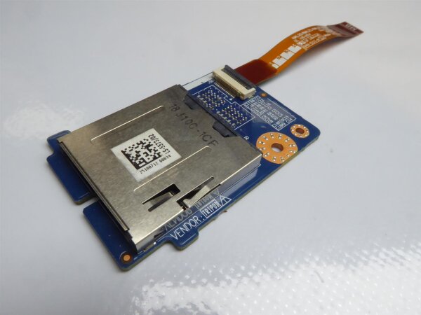 DELL Latitude E6510 SD Kartenleser Card Reader mit Kabel LS-5573P #2336