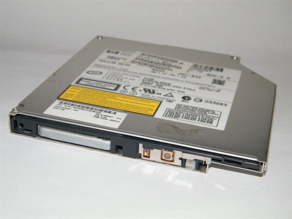HP/Compaq IDE DVD±RW Laufwerk OHNE Blende 383219-001 393687-1C0 UJ-840 #2337.11