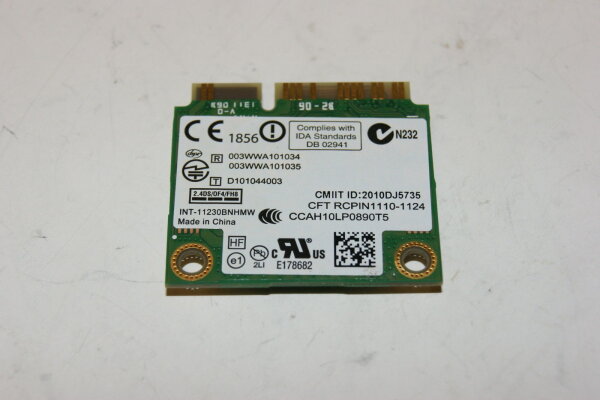 Medion Akoya E6226 MD98730 WLAN Karte WiFi Modul halfsize 11230BNHMW #2595