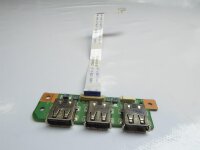 Medion Akoya P6618/6612/6613 USB Board mit Kabel...