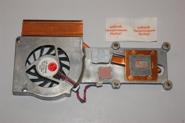 MSI Mega Book L720 MS-1047 Kühler und Lüfter E32-0100181-L01 #2374