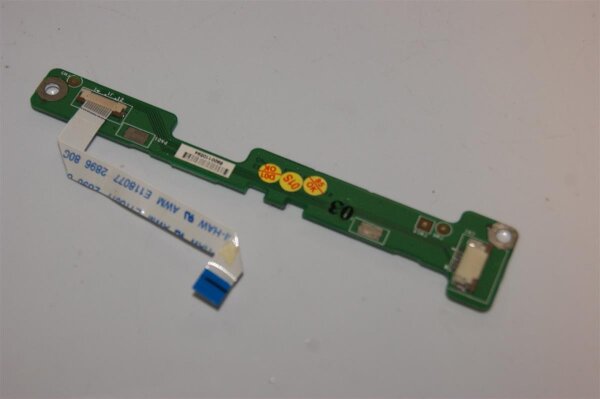 MSI Mega Book L720 MS-1047 Touchpad Maustasten Board mit Kabel #2374