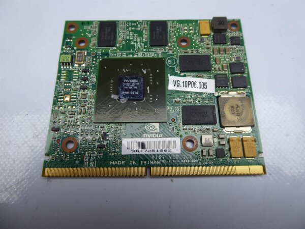 Acer Aspire 8735 NVIDIA GEFORCE 240M Grafikkarte mit 1GB Speicher #37324
