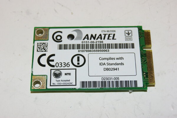 P/B EasyNote ALP Horus G WLAN Karte 3945ABG   #2306