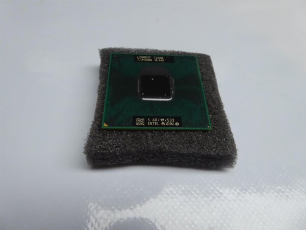 Prozessor CPU Intel Core Duo Mobile T2330 1,60 GHz 533 MHz FSB SLA4K #2308.17
