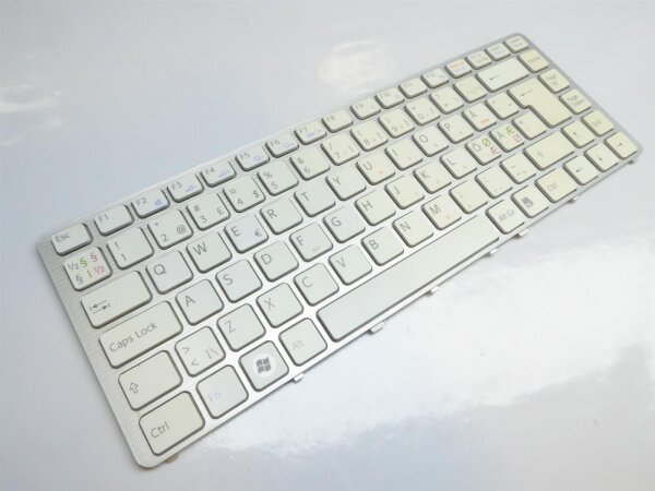 Sony Vaio PCG-71816M Original Keyboard Tastatur QWERTY NORDIC Layout 1-487-630-11 #2349