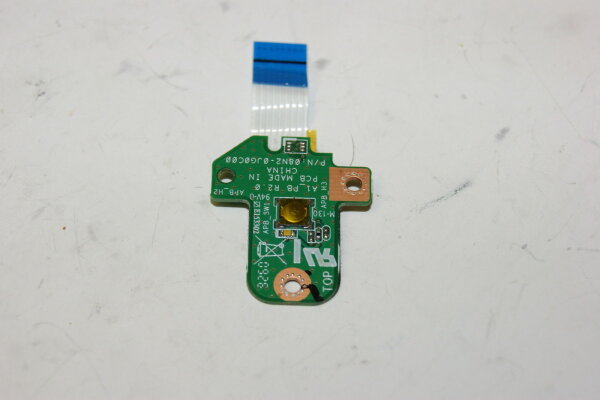 Toshiba Satellite U500-10E Powerbutton Board mit Kabel 08N2-0JG0C00  #2324
