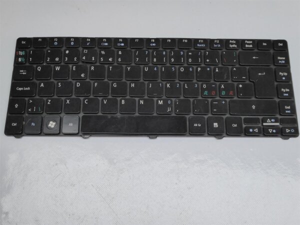 Acer Aspire 3810T Original Tastatur Keyboard nordic Layout KBI140A0749 #2452
