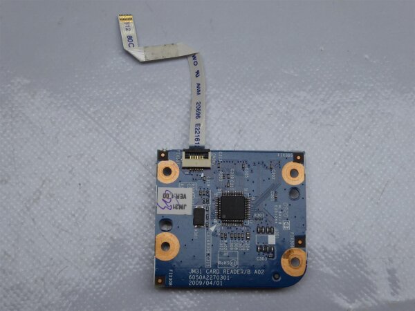 Acer Aspire 3810T Kartenleser Card Reader Board mit Kabel 6050A2270301 #2452