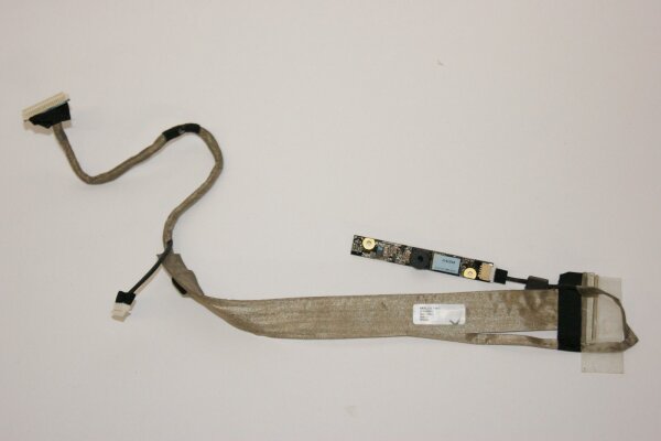 Acer Aspire 7520G Displaykabel DC02000E100 & Webcam 082761P #2491_15