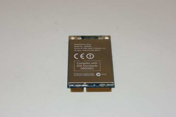 Apple Macbook A1181 WLAN Karte Airport Extreme 020-4897-A  603-8215-A #2474