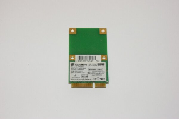 ASUS K40C PCI Express Wlan / Wifi Karte AzureWave AR5B95 #2489