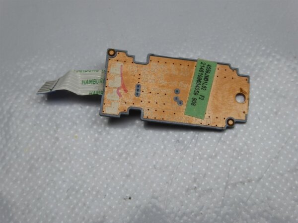 DELL Vostro 1710 Powerbutton Board mit Kabel 0N821F #2419