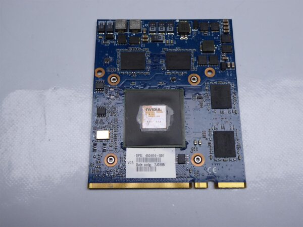 HP 8710w NVIDIA  Video Card 256MB LS-333AP 450484-001 #37720