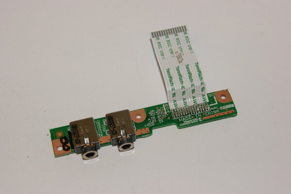 HP Presario CQ60 Audio Board incl Kabel 50.4H501.001 #2074_02