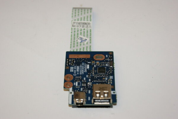 HP ProBook 6555b USB Board und Sim Kartenleser mit Kabel 6050A2331801  #2451