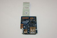 HP ProBook 6555b USB Board und Sim Kartenleser mit Kabel...