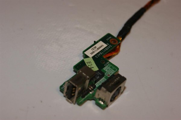 IBM Lenovo Thinkpad Z60t 2511-EJG USB S-Video Buchse mit Kabel DA0BV1TBAE5 #2436