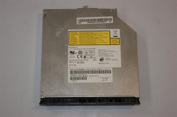 Lenovo G555 Sony DVD Brenner  Model AD-7585H0 #2193