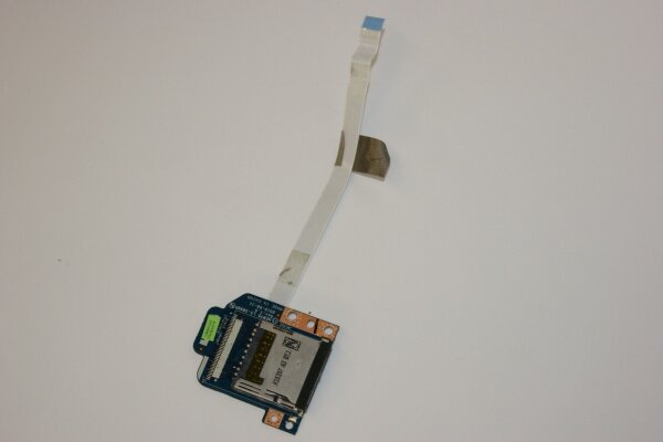 P/B PEW91 EasyNote TK85-JO-046GE SD Kartenleser mit Kabel LS-5898P #2511