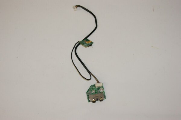 DELL Inspiron 1520 Audio Board + WLAN Ein/Ausschalter DA0FM5AB8D1 #2526