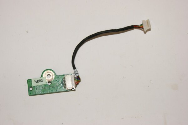 Fujitsu Siemens Amilo Li 3710 LED Board mit Kabel DA0EF7PI6C0 #2556