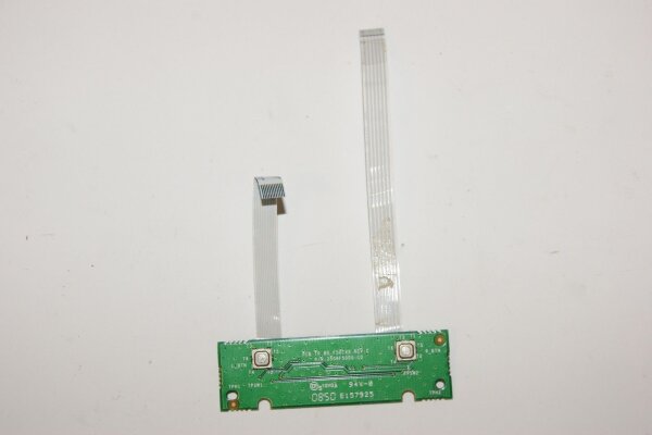 Fujitsu Siemens Amilo Pi 3540 Touchpad Maustasten Board 35G8F5000-C0 #2543
