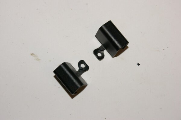 HP Compaq Presario CQ57 Scharnier Abdeckungen L+R #2033