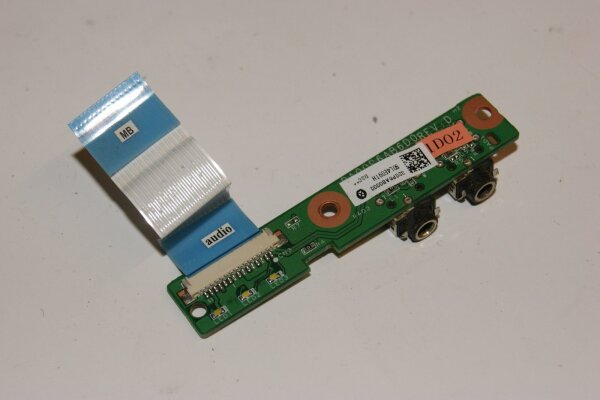 HP Compaq Presario CQ61 Audio Sound Board DA00P6AB6D0 #2583