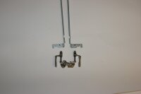 HP Compaq Presario CQ61 Display Scharniere incl. Leisten...