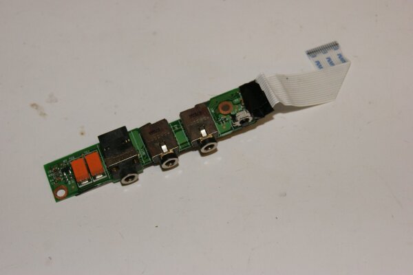 HP Pavilion dv2029ea Sound Audio Board mit Kabel 554F602001G #2593