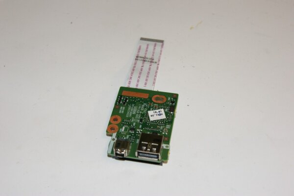 HP ProBook 6550b USB Board SD Kartenleser Board + Kabel 6050A2356001 #2406_01