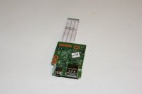 HP ProBook 6550b USB Board SD Kartenleser Board + Kabel...