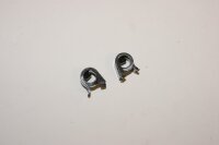 Medion Akoya E1222 Scharnier Abdeckungen Cover L+R #2552