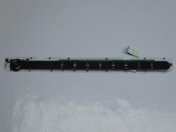 Medion Akoya E6222 Multimedia Powerbutton Board +Kabel 08N2-1512C00 #2575