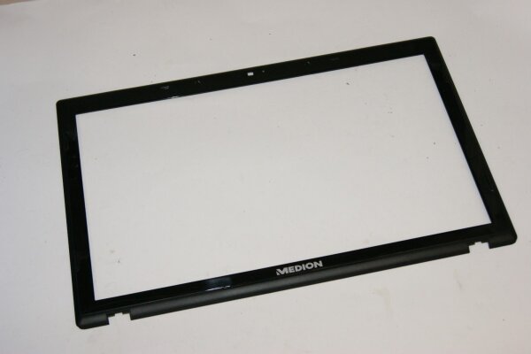 Medion Akoya E6313 Displayrahmen Blende Bezel 6G1B271U22BB #2554