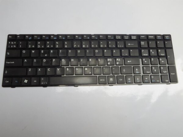 MSI CX620 MS-1688 ORIGINAL Tastatur Keyboard NORDIC QWERTY V111922AK1 #2319