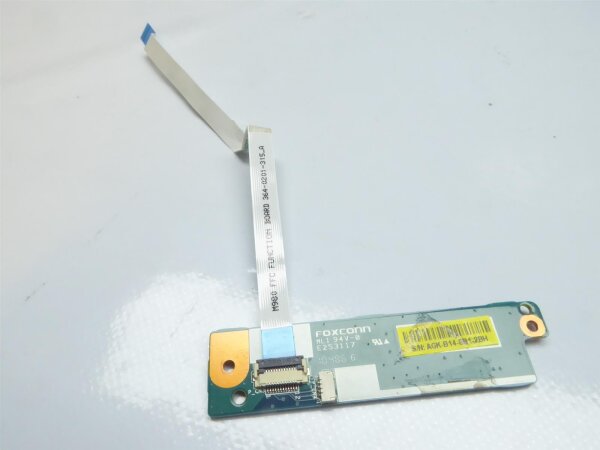Sony Vaio PCG-91111M Media Button Board mit Kabel 1P-1106J04-8011 #2584
